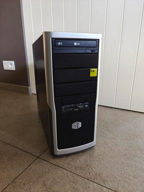 pc i5 2,8ghz 4gb 500gb Windows 10, Informatique & Logiciels, Ordinateurs de bureau, Utilisé, Enlèvement ou Envoi