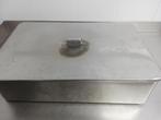 marmite en acier inoxydable avec insert et couvercle 71 cm x, Enlèvement, Utilisé, Inox