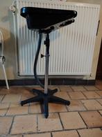 Wasbak kapsalon, Ophalen