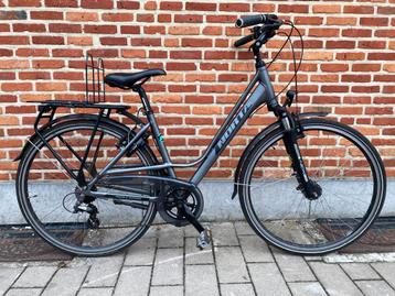 Norta Damesfiets Herenfiets stadfiets schoolfiets beschikbaar voor biedingen