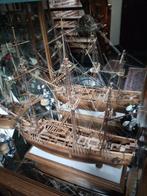 schaalmodel HMS Bounty 1/48, Hobby en Vrije tijd, Modelbouw | Boten en Schepen, Ophalen, Zo goed als nieuw, 1:32 tot 1:50, Overige merken