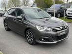 Citroen C4 1.2 PureTech 130 EAT6 Feel, Auto's, Citroën, Te koop, Zilver of Grijs, Stadsauto, Benzine