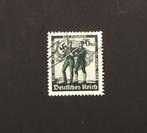Duitse postzegel 1938 - Volksabstimmung, Verzenden, Duitse Keizerrijk, Gestempeld