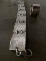 Zilveren armband & ring, Ophalen of Verzenden, Zo goed als nieuw