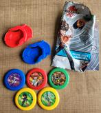 Bakugan: Flying Discs + Launchers, Verzamelen, Ophalen of Verzenden, Zo goed als nieuw