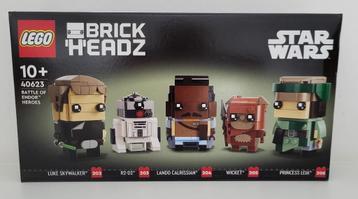 Lego Brickheadz - 40623 - Star Wars Slag om Endor helden