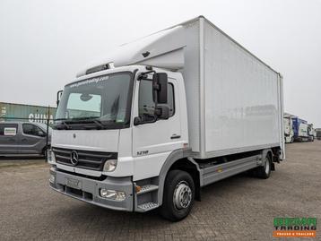 Mercedes-Benz Atego 1218 4x2 Dagcab Euro3 12T - Geslotenbak  beschikbaar voor biedingen