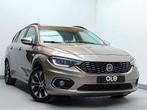 Fiat Tipo 1.3 MultiJet Mirror -CARPLAY-LED-CLIM-GARANTIE, Auto's, Euro 6, 103 g/km, Beige, Bedrijf