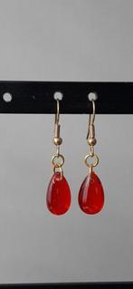 Oorringen handgemaakt, Handtassen en Accessoires, Oorbellen, Hangers, Nieuw, Ophalen of Verzenden, Glas