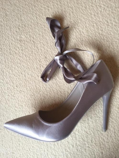 ESCARPINS GRIS ARGENTES, Kleding | Dames, Schoenen, Nieuw, Pumps, Grijs, Ophalen