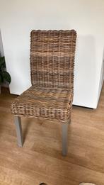Rotan stoel, Huis en Inrichting, Stoelen, Ophalen, Zo goed als nieuw