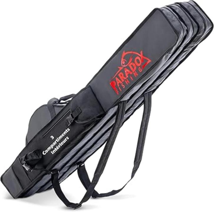 Paradox Fishing Hengeltas SNELLE GRATIS LEVERING, Watersport en Boten, Hengelsport | Algemeen, Nieuw, Koffer of Tas, Verzenden