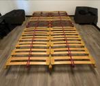Tweepersoonsbed met matras160x210cm, Ophalen, Gebruikt, 210 cm, Tweepersoons