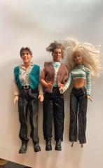 3 oude poppen, Ophalen of Verzenden, Gebruikt, Pop