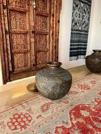 Originele handgemaakte koperen pot uit Kashmir (53 X 50), Ophalen, Koper
