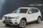 BMW X3 2.0 dA sDrive18 Automaat-Navi-PDC-Leder-Garantie, Auto's, Automaat, 4 cilinders, Wit, Leder