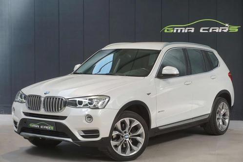 BMW X3 2.0 dA sDrive18 X line Automaat-Nav-Leder-Garantie, Auto's, BMW, Bedrijf, Te koop, X3, ABS, Airbags, Airconditioning, Bluetooth