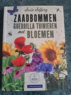 Boek zaadbommen, Ophalen of Verzenden, Zo goed als nieuw, Josie jeffery, Tuinieren en Tuinplanten