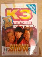 K3 en het toverhart (originele K3), CD & DVD, DVD | Enfants & Jeunesse, TV fiction, Autres genres, Tous les âges, Utilisé
