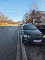 Audi a 3 s line, Achat, Euro 6, Entretenue par le concessionnaire, Noir