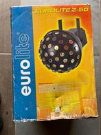 Disco lamp, Muziek en Instrumenten, Licht en Laser, Ophalen, Zo goed als nieuw, Discobol