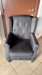 Kleine zetel, Huis en Inrichting, Ophalen, Gebruikt, 75 tot 100 cm, Stof