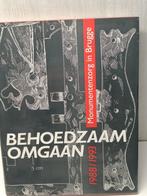 behoedzaam omgaan monumentenzorg in brugge, Ophalen of Verzenden, Zo goed als nieuw