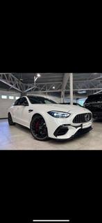 Mercedes-Benz C 63 AMG S E * Pano * Burmeister * 360 * FULL, Autos, Cuir et Alcantara, Achat, 2165 kg, Euro 6