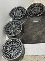 BMW E30 4X BBS 15X7 ET24 ORIGINEEL, Auto-onderdelen, Ophalen of Verzenden, Gebruikt, 15 inch, Velg(en)