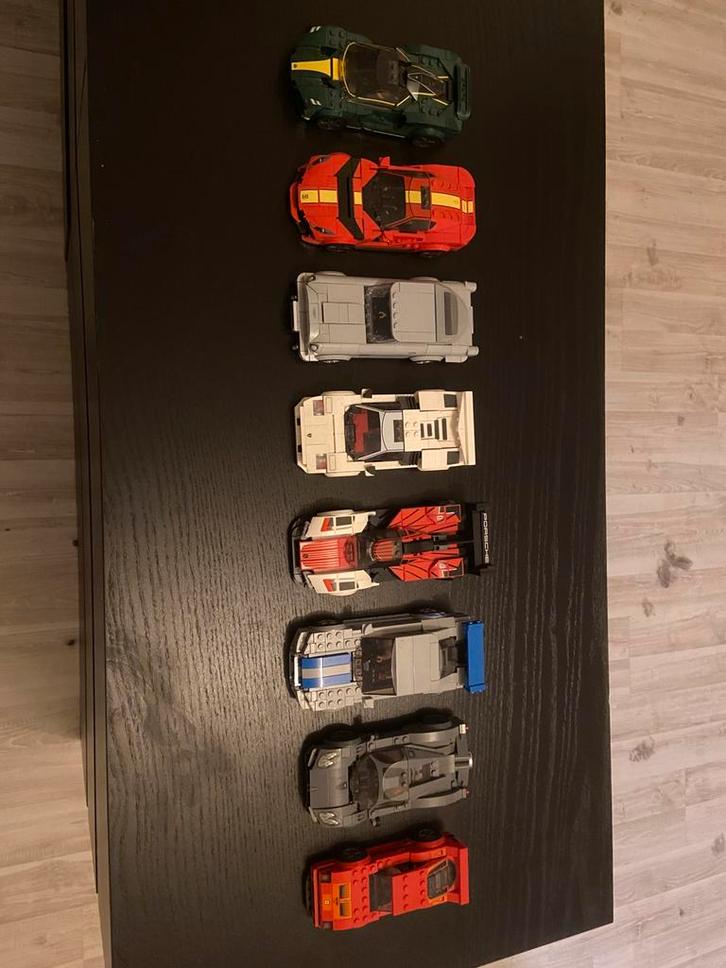 8 voitures/voitures de sport Lego Speed Champions, Enfants & Bébés, Jouets | Duplo & Lego, Comme neuf, Lego, Enlèvement ou Envoi