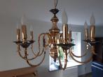 Kroonluchter koper, Huis en Inrichting, Lampen | Kroonluchters, Ophalen, Zo goed als nieuw