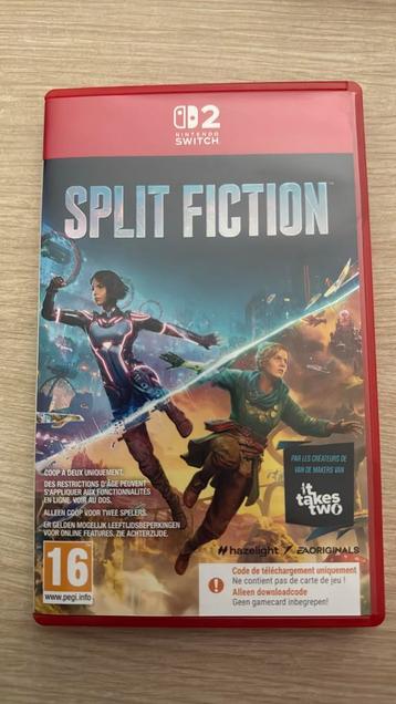 Split Fiction beschikbaar voor biedingen
