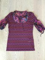 Origineel bloesje Just Cavalli, Kleding | Dames, Maat 38/40 (M), Paars, Ophalen of Verzenden, Zo goed als nieuw