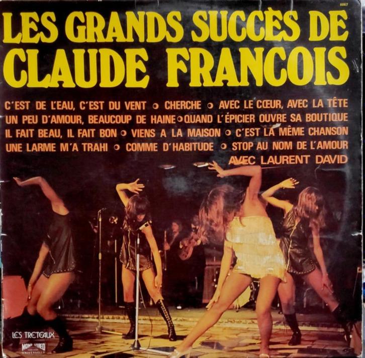 The Music Sweepers ‎– Les Grands Succès De Claude François, Cd's en Dvd's, Vinyl | Pop, Zo goed als nieuw, 1960 tot 1980, 12 inch
