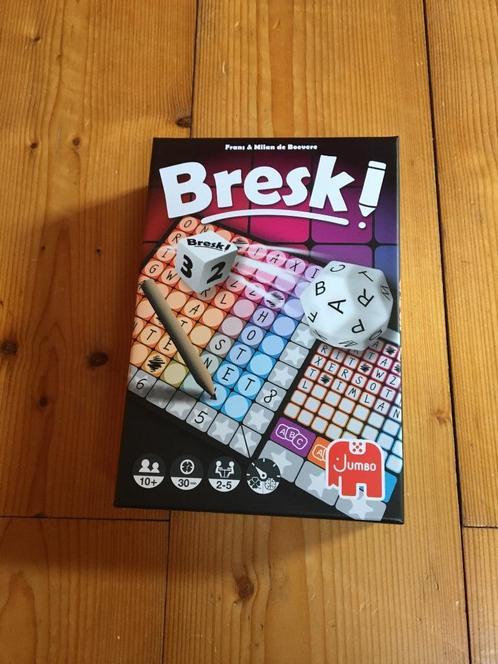 Bresk! Het Bordspel, Hobby en Vrije tijd, Gezelschapsspellen | Bordspellen, Zo goed als nieuw, Een of twee spelers, Drie of vier spelers