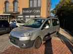 Peugeot Partner 1.6i/M2015/131.000KM/AIRCO/12M GARANTIE, Autos, USB, Argent ou Gris, Achat, Euro 6