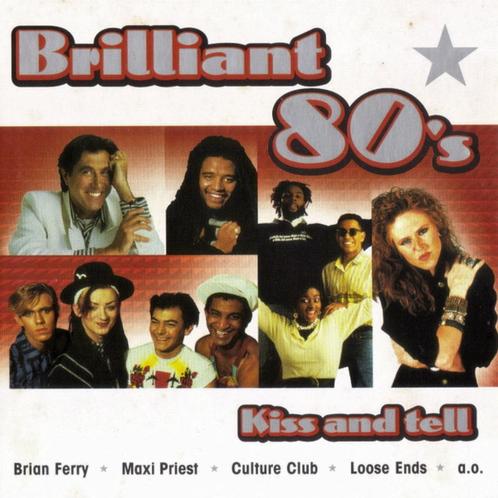 Brilliant 80's  (Kiss and tell), Cd's en Dvd's, Cd's | Verzamelalbums, Zo goed als nieuw, Ophalen