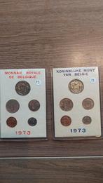 Frank Sets belge VL/FR 1973, Monnaie, Enlèvement ou Envoi