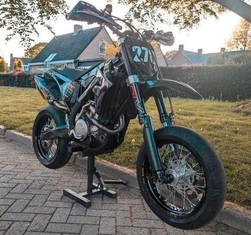 Tm racing 450 smx ti 2014 supermoto circuitmotor crossmotor, Motoren, Onderdelen | Overige, Ophalen