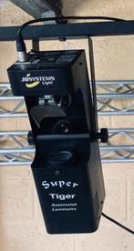 1x Roboscan Super Tiger van JB Systems met afstandsbediening, Muziek en Instrumenten, Licht en Laser, Ophalen, Gebruikt, Licht
