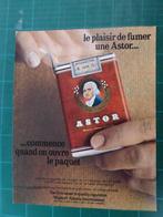 Astor cigarettes - publicité papier - 1967, Ophalen of Verzenden, Gebruikt, Overige typen