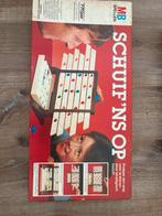 MB spellen Schuif eens op, Hobby en Vrije tijd, Gezelschapsspellen | Bordspellen, Ophalen, Zo goed als nieuw