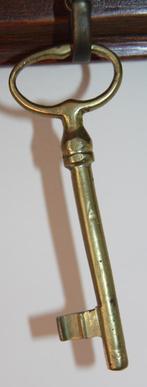 Set van 3 antieke deursleutels/Vintage, Ophalen of Verzenden