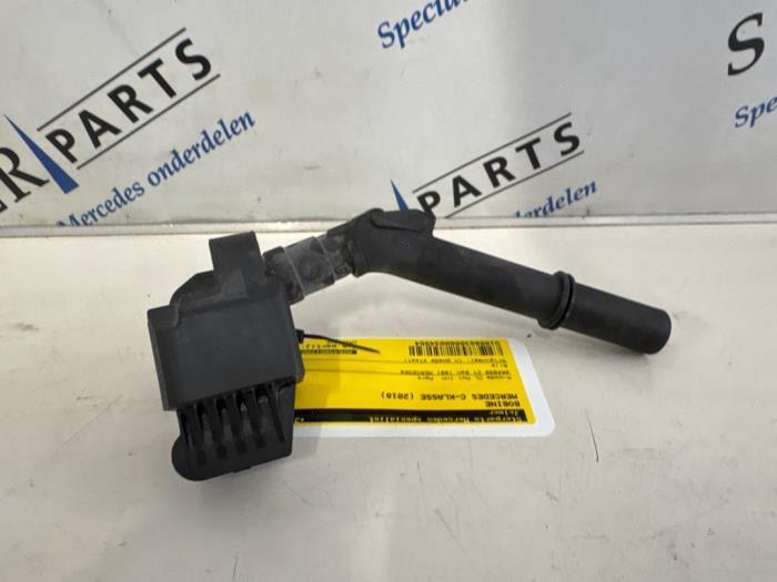 Bobine van een Mercedes C-Klasse, Auto-onderdelen, Motor en Toebehoren, Mercedes-Benz, Gebruikt, 3 maanden garantie, Ophalen of Verzenden