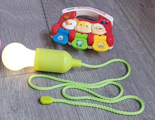 Vtech Kiekeboe Boerderij + Lamp met koord, Enfants & Bébés, Jouets | Vtech, Utilisé, Enlèvement ou Envoi