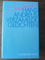 Verzamelde gedichten - Hans Andreus, Eén auteur, Ophalen of Verzenden, Zo goed als nieuw, Hans Andreus