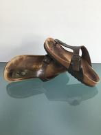 Gratis Verzenden | Birkenstock Gizeh bruine slippers 38, Kleding | Dames, Schoenen, Slippers, Bruin, Verzenden, Zo goed als nieuw