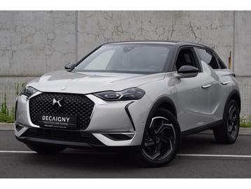 DS DS 3 Crossback 1.2T AUTOMAAT*155PK*EXCLUSIVE*LEDER*NAVIG beschikbaar voor biedingen