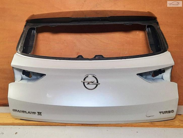 Achterklep orgineel Opel Grandland X vanaf 2017, Auto-onderdelen, Carrosserie, Achterklep, Opel, Achter, Gebruikt, Herkomst onderdeel bekend