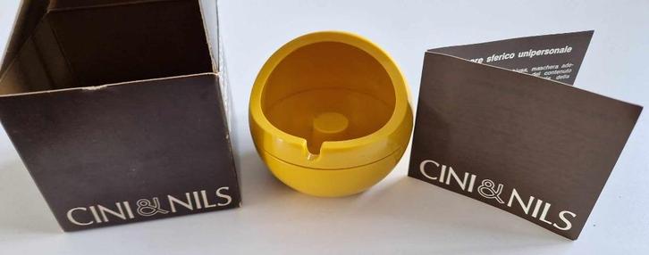 Cini & Nils, Nautische asbak 1969, Verzamelen, Rookartikelen, Aanstekers en Luciferdoosjes, Nieuw, Asbak, Ophalen of Verzenden